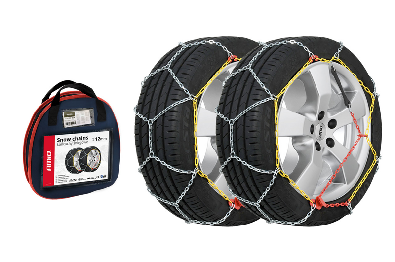 SNEHOVÉ REŤAZE 12 MM + BAG KN-80/90/100 SNEHOVÉ REŤAZE 12 MM + BAG KN-80/90/100