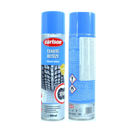 Carlson Tekuté reťaze 400 ml aerosol Carlson Tekuté reťaze 400 ml aerosol