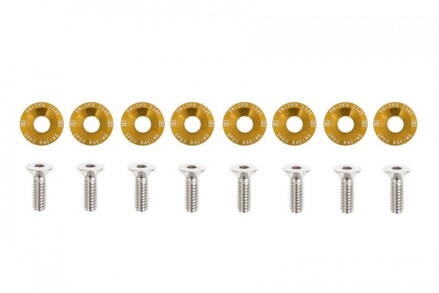 Decorative screws M6x1.0 15mm D1