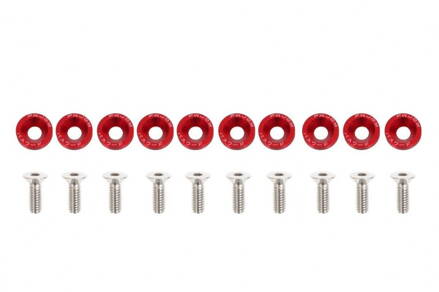 Decorative screws M6x1.0 15mm JDM