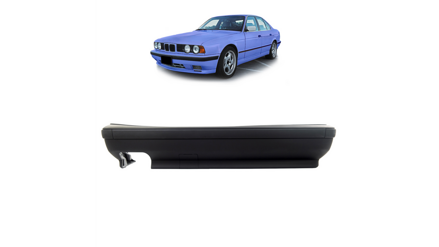 Športový zadný nárazník BMW 5 E34 1987-1997
