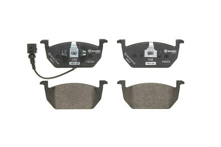 Brzdové platničky Audi, Seat, Skoda, VW - predné