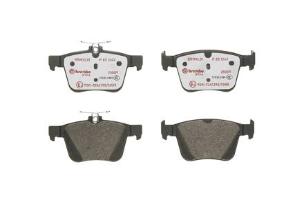 Brzdové platničky Seat, Škoda, Audi - zadné