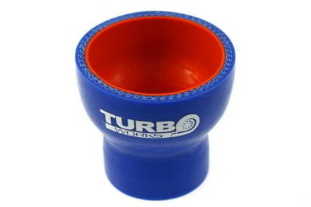 Silikónová redukcia 76mm na 102mm