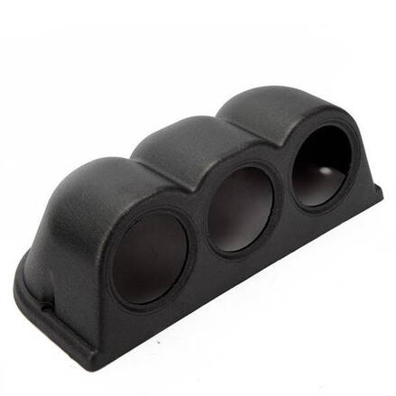 Gauges adapter console 3x52mm
