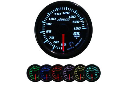 ADDCO Gauge 52mm - Teplota oleja
