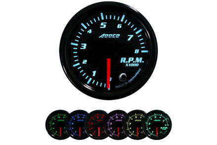 ADDCO Gauge 52mm - Tachometer