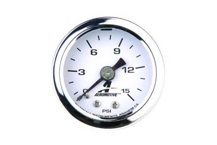 Tlakomer - tlak paliva 0-15 PSI