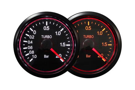 Auto Gauge T270 52mm - Turbo -1/2