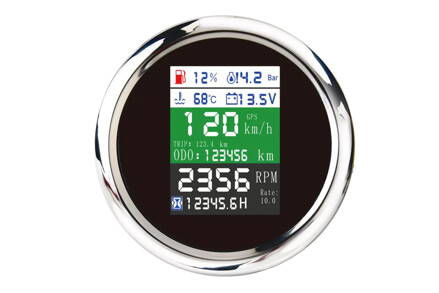 Univerzálny tachometer