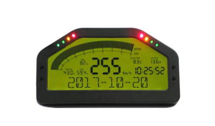 Display Dashboard (Bluetooth)