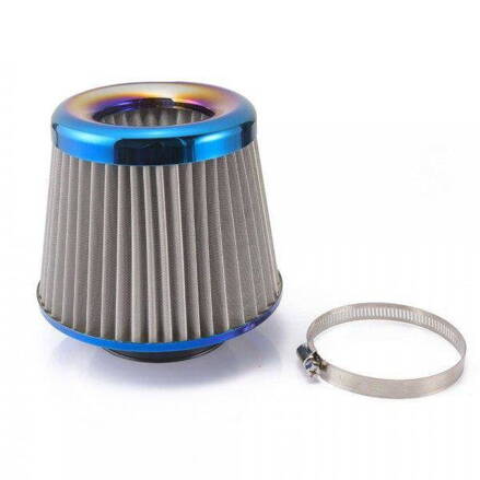 Vzduchový filter TurboWorks V: 120 mm DIA: 76 mm Burn Blue