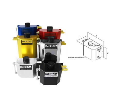 MOCAL Catch tank CT3 - 1.0L