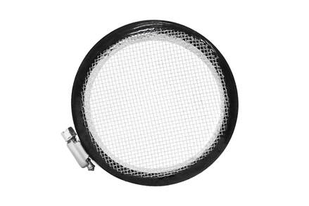 Air intake cover 102mm - guma