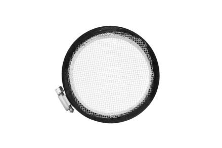 Air intake cover 76mm - guma