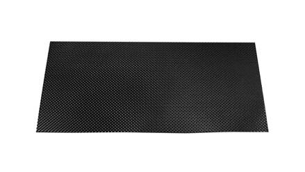 Turboworks Tepelný štít embosovaný hliník Black 0,5 mm 30 cm x 60 cm