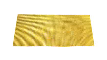 Turboworks Tepelný štít embosovaný hliník Gold 0,5 mm 30 cm x 60 cm