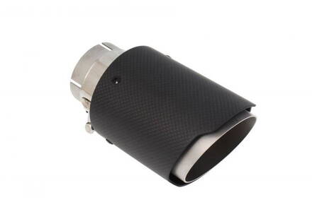 Koncovka výfuku 101 mm, vstup 65 mm Carbon S