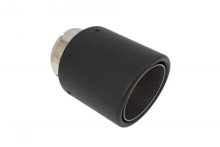 Koncovka výfuku 101 mm, vstupná 76 mm karbónová