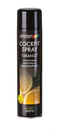 MOTiP- Cockpit spray - ORANGE