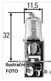 Žiarovka pre hmlové svetlo