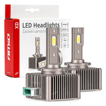 LED D3S X seria AMIO