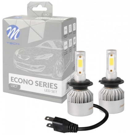 LED H7 sada 2ks M TECH LSC7