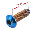 Decorative screws M5 15mm Neochrome Decorative screws M5 15mm Neochrome