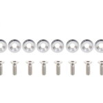Decorative screws M6x1.0 15mm JDM Decorative screws M6x1.0 15mm JDM