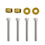 Decorative screws M6x1.0 45mm JDM Decorative screws M6x1.0 45mm JDM