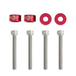 Decorative screws M6x1.0 45mm JDM Decorative screws M6x1.0 45mm JDM