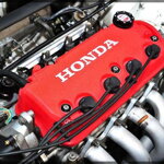 JDM Valve Cover Washers D-Series red JDM Valve Cover Washers D-Series red