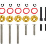 JDM Valve Cover Washers D-Series red JDM Valve Cover Washers D-Series red
