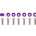 Decorative screws M8x1.25 25mm JDM Decorative screws M8x1.25 25mm JDM