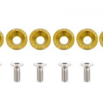 Decorative screws M8x1.25 15mm JDM Decorative screws M8x1.25 15mm JDM