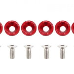 Decorative screws M8x1.25 15mm JDM Decorative screws M8x1.25 15mm JDM