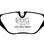 Brzdové platničky BMW E36, E46, Z1 - zadné Brzdové platničky BMW E36, E46, Z1 - zadné