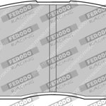 Brzdové platničky Honda Civic - predné Brzdové platničky Honda Civic - predné