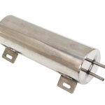 Hliníková oválna nádrž na vodu TurboWorks 293 mm x 76 mm Hliníková oválna nádrž na vodu TurboWorks 293 mm x 76 mm