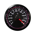 Auto Gauge T270 52 mm - Teplota výfuku Auto Gauge T270 52 mm - Teplota výfuku