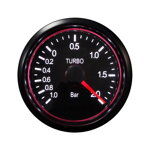Auto Gauge T270 52mm - Turbo -1/2 Auto Gauge T270 52mm - Turbo -1/2