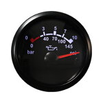 Auto Gauge T90 52mm - Tlak oleja Auto Gauge T90 52mm - Tlak oleja