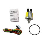 Auto Gauge T90 52mm - Tlak oleja Auto Gauge T90 52mm - Tlak oleja