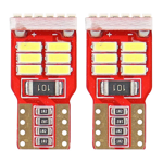 AMIO LED žiarovky CANBUS 18SMD 4014 T10e (W5W) White 12V AMIO LED žiarovky CANBUS 18SMD 4014 T10e (W5W) White 12V