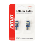 LED CANBUS 18SMD UltraBright 2016 T10e (W5W) White 12V / 24V LED CANBUS 18SMD UltraBright 2016 T10e (W5W) White 12V / 24V