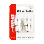 LED CANBUS 3014 24SMD + 3030 6SMD 1156 (R5W, R10W) P21 White 12V/24V LED CANBUS 3014 24SMD + 3030 6SMD 1156 (R5W, R10W) P21 White 12V/24V