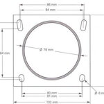 Air filter adapter AA01 Air filter adapter AA01