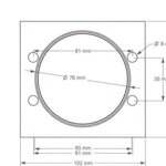 Air filter adapter AA02 Air filter adapter AA02