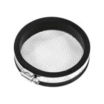 Air intake cover 76mm - guma Air intake cover 76mm - guma