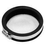 Air intake cover 76mm - plast/guma Air intake cover 76mm - plast/guma